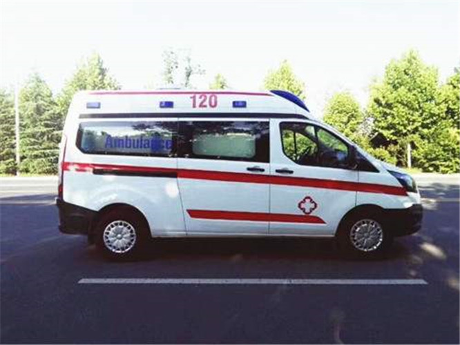 黔西南救护车出租服务案例6