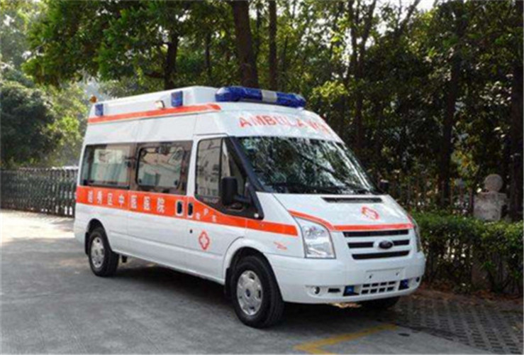 黔西南救护车出租服务案例8