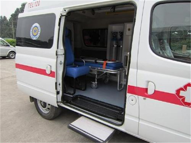 黔西南救护车出租服务案例7