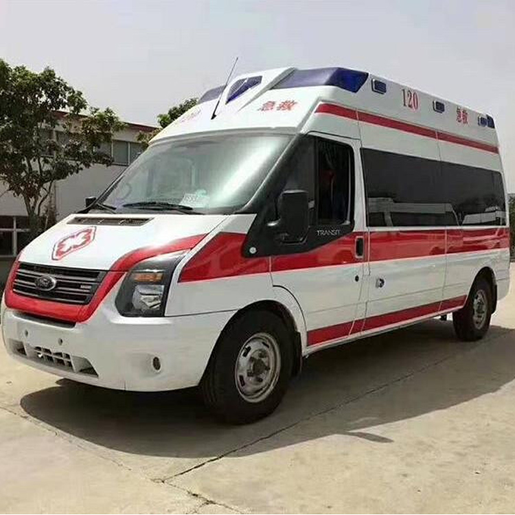 黔西南救护车出租服务案例5