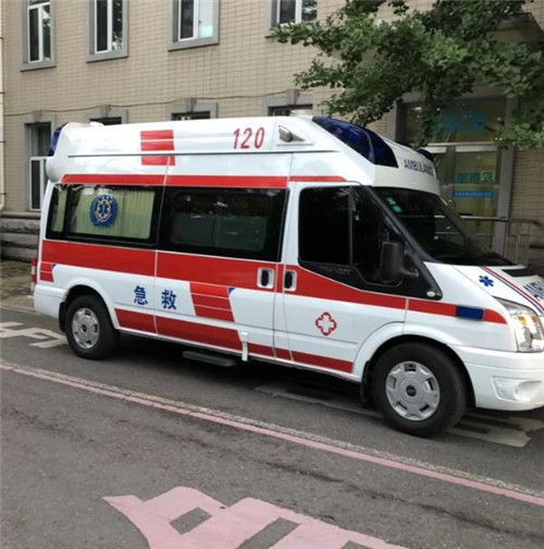 黔西南选择我们的救护车出租,开启安心转院之旅